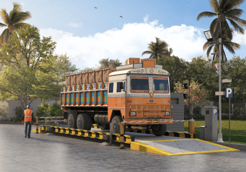 In-house weigh bridge upto 60 metric ton